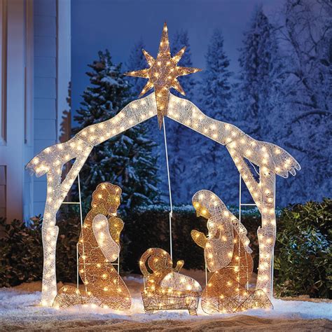 Christmas Lighted Display Ideas