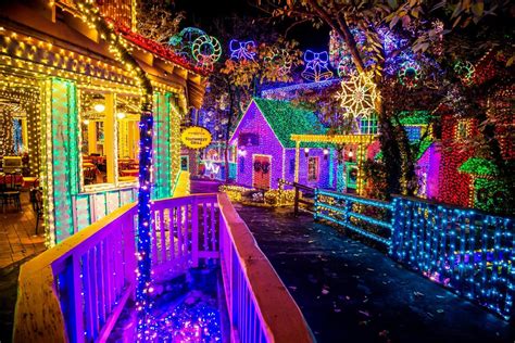 Christmas Lighted Display Ideas