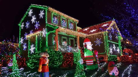 Christmas Lights Display