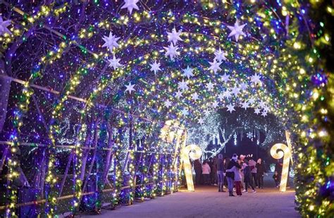 Ballantyne Christmas Lights Display History