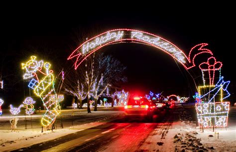 Special Events at Ballantyne Christmas Lights Display