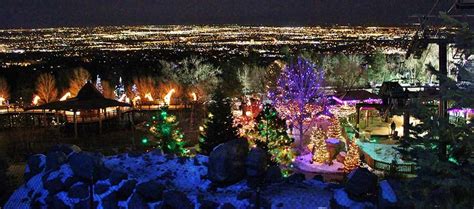 Christmas Lights In Colorado Springs