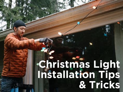 Christmas Lights Tips and Tricks