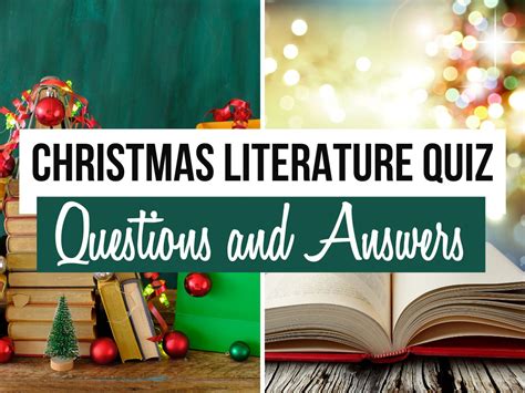 Christmas Literature Trivia