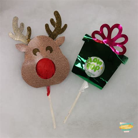 Christmas Lollipop Holders DIY Project