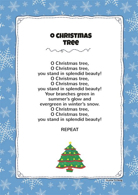 Christmas Lyrics 5