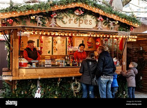 Christmas Market Stalls