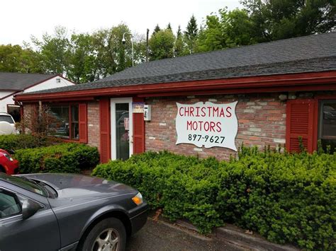 Christmas Motors Maynard MA Dealership