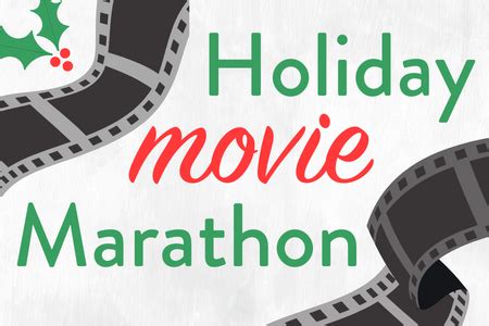 Christmas Movie Marathon