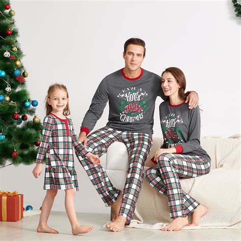 Christmas Pajama Set for Whole Family