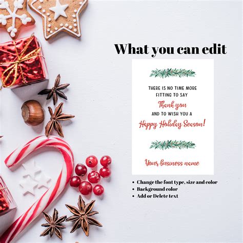 Christmas Postcard Ideas for Business