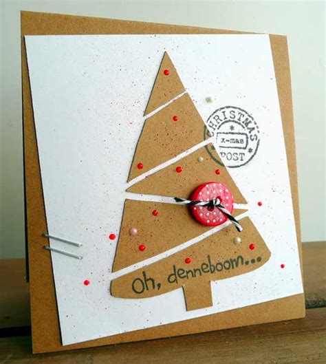 Christmas Postcard Ideas for Colleagues