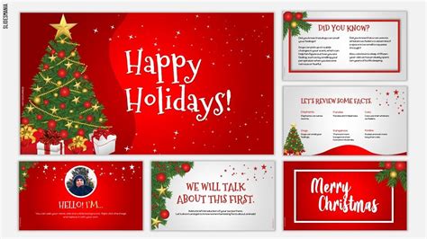 Christmas PowerPoint Template 1