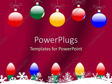 Christmas PowerPoint Template 6