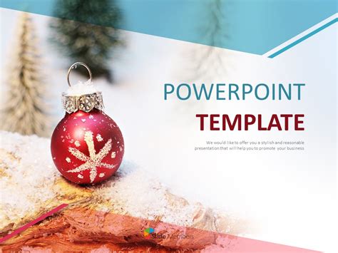 Christmas PowerPoint Template 3