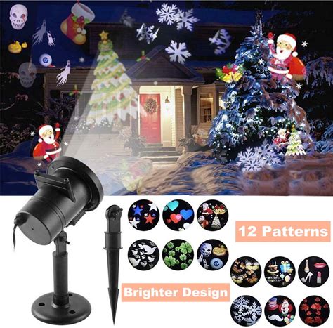 Christmas Projection Light Template