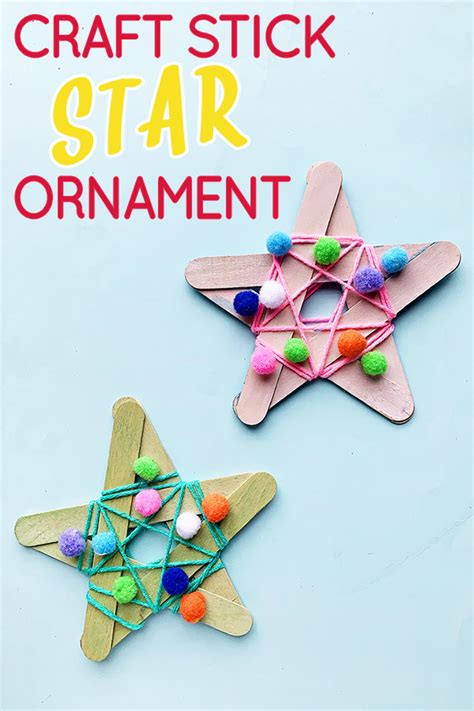 Christmas Star Ideas for Kids