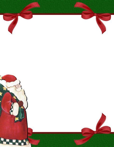 Printable Christmas Stationery Designs