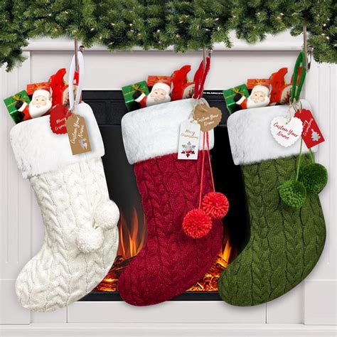 Christmas Stocking with Candy Canes