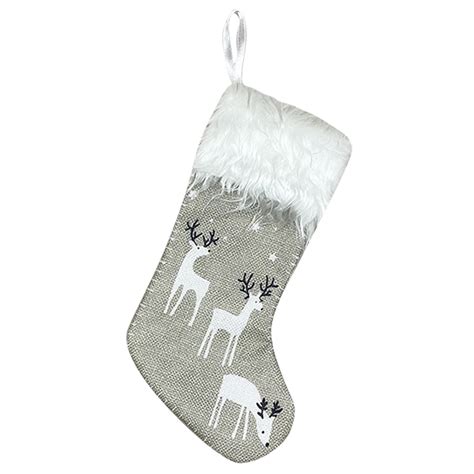 Christmas Stocking Decorations with Ribbons