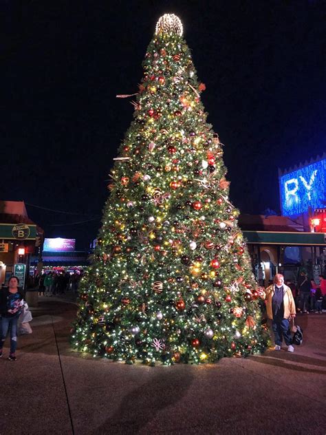 Christmas Town Entrance