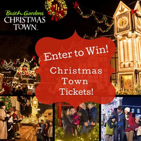 Christmas Town Tickets