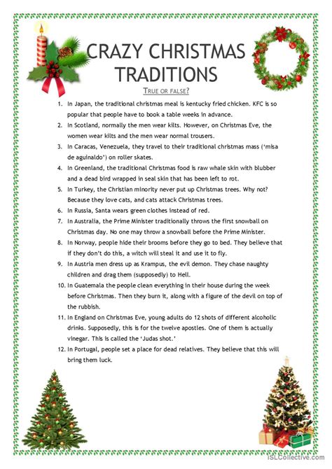 Christmas Traditions Trivia Image