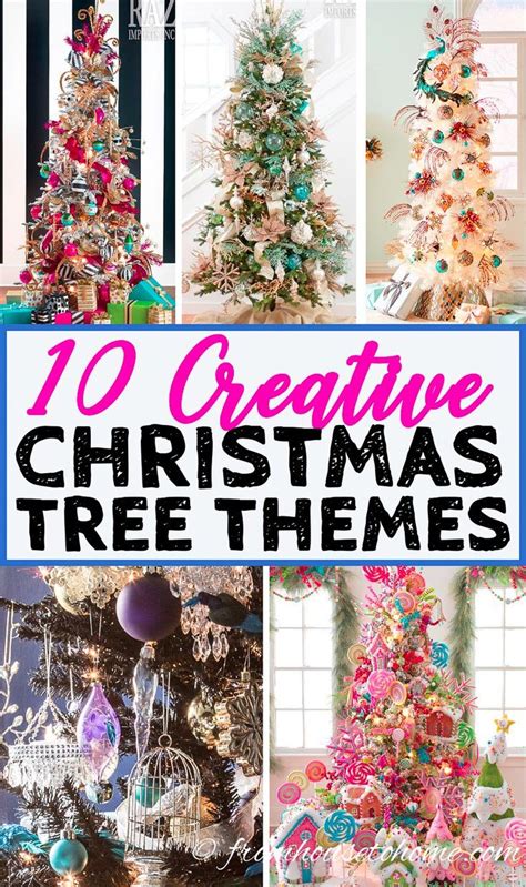 Christmas Tree Theme Ideas