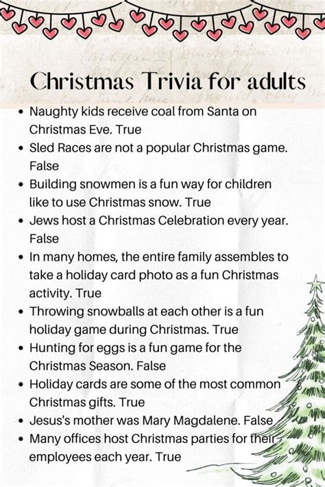 Christmas Trivia Questions