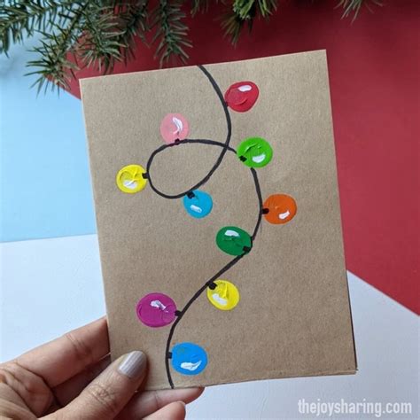 A Christmas card with a festive design and a call-to-action