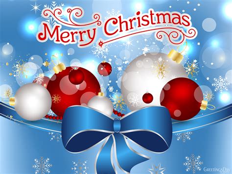 A person sending digital Christmas greeting e-cards