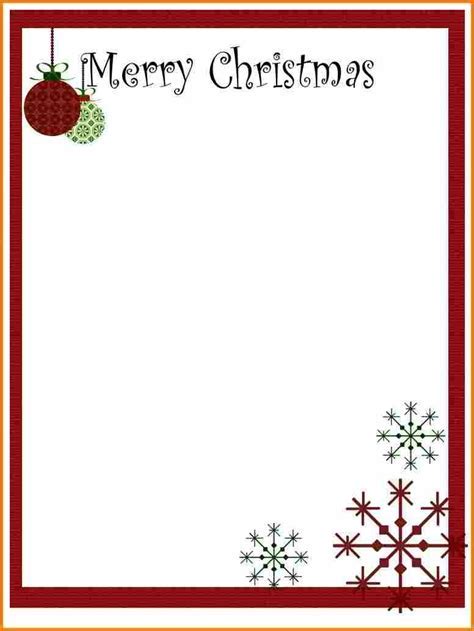 Christmas letter templates