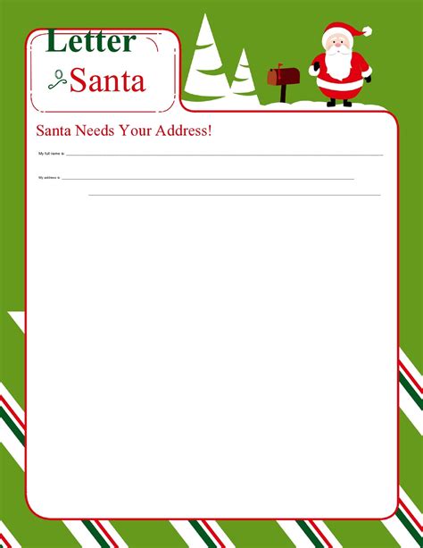 Christmas letter templates for church