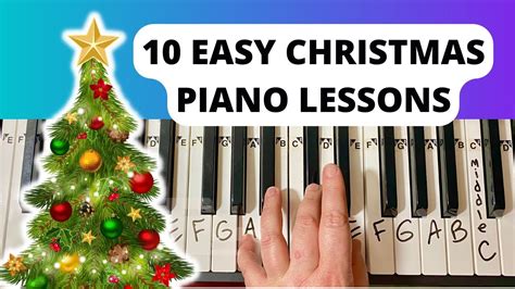 Free printable Christmas piano sheet music for beginners