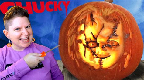 Chucky Pumpkin Carving Kit