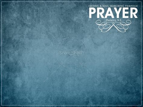 Church Prayer Request PowerPoint Template