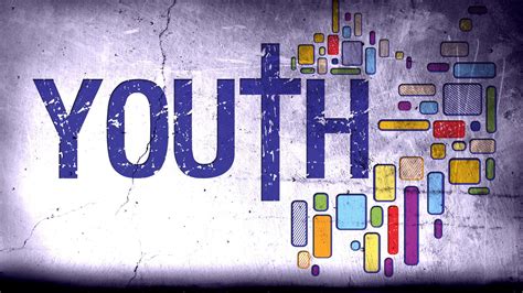 Church Youth Ministry PowerPoint Template