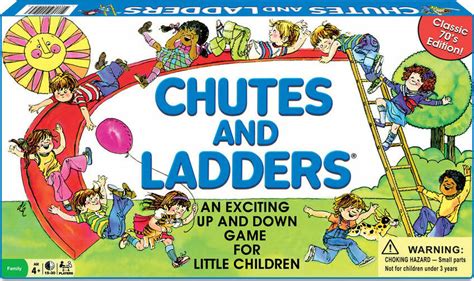 Chutes and Ladders Game Variations