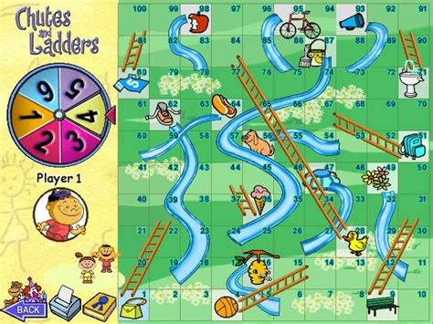 Chutes and Ladders Game Variations