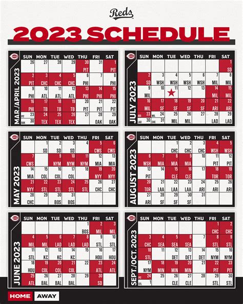 Cincinnati Reds 2023 Schedule Image 10