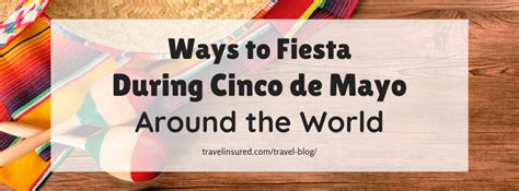 Cinco De Mayo Around The World