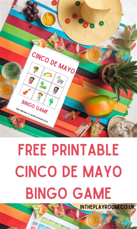 Cinco De Mayo Bingo Game