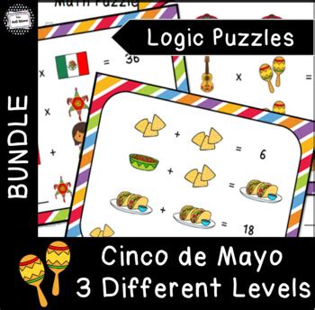 Cinco De Mayo Logic Puzzle