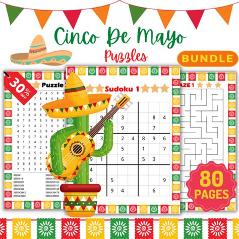 Cinco De Mayo Puzzle Competition