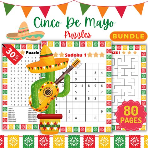 Cinco De Mayo Puzzle Party