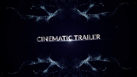 Cinematic Trailer Templates