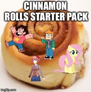 Cinnamon Roll Meme Maker Tools Image