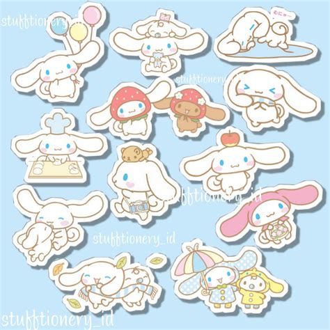 Cinnamoroll Character Sticker