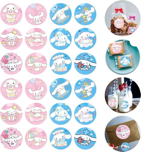 Cinnamoroll Food Sticker