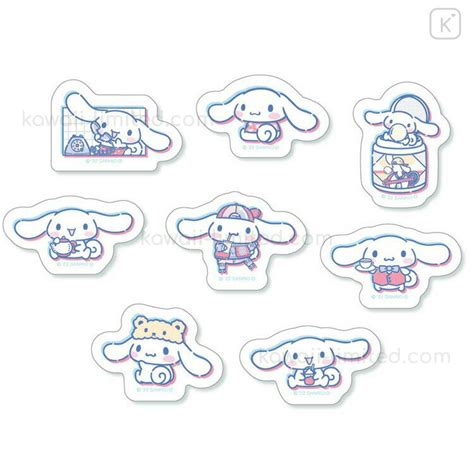 Cinnamoroll Friends Stickers Printable